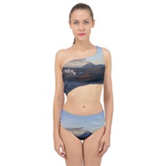 Sunrise Mount Bromo Tengger Semeru National Park  Indonesia Spliced Up Two Piece Swimsuit by Sudhe