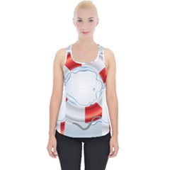 Spare Tire Icon Vector Piece Up Tank Top by Sudhe