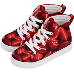 Red Chili Kids  Hi-top Skate Sneakers by Sudhe