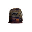Processor Cpu Board Circuits Drawstring Pouch (Small) View1