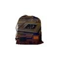 Processor Cpu Board Circuits Drawstring Pouch (Small) View2