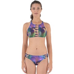 Fractal Artwork Art Swirl Vortex Perfectly Cut Out Bikini Set by Sudhe