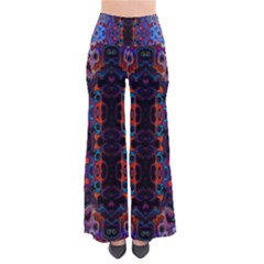 Kaleidoscope Art Pattern Ornament So Vintage Palazzo Pants by Sudhe