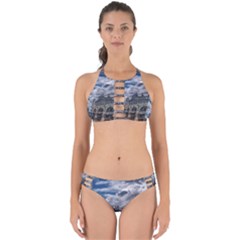Architecture Big Ben Bridge Buildings Perfectly Cut Out Bikini Set by Sudhe