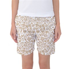 Vector Classical Pattern Women s Basketball Shorts by Sudhe