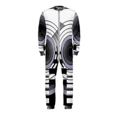 Glass Illustration Technology Onepiece Jumpsuit (kids) by Sudhe