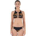 Budapest Buda Castle Building Scape Perfectly Cut Out Bikini Set View1