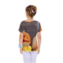 Old crumpled pumpkin Kids  One Piece Tee View2