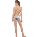 Line Art Architecture High Neck Bikini Set View2