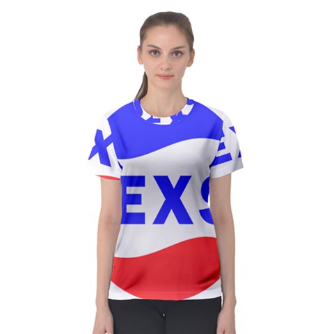 Sexsi Sexy Logo Women s Sport Mesh Tee by Sudhe