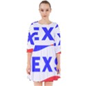 Sexsi Sexy Logo Smock Dress View1