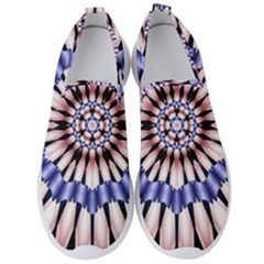 Digital Art Art Artwork Abstract Men s Slip On Sneakers by Pakrebo