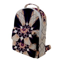 Digital Art Art Artwork Abstract Flap Pocket Backpack (large) by Pakrebo