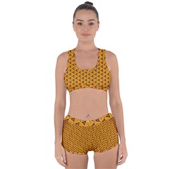 Digital Art Art Artwork Abstract Racerback Boyleg Bikini Set by Pakrebo