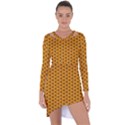 Digital Art Art Artwork Abstract Asymmetric Cut-Out Shift Dress View1