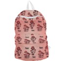 Funny Mushroom Pattern Foldable Lightweight Backpack View1