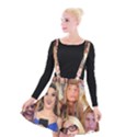 Lele Pons - funny faces Suspender Skater Skirt View1