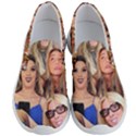 Lele Pons - funny faces Men s Lightweight Slip Ons View1