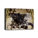 Awesome Steampunk Unicorn With Wings Mini Canvas 7  x 5  (Stretched) View1