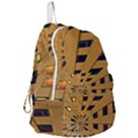 Graphics Assembly Transformation Foldable Lightweight Backpack View3