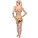 Lion Lioness Wildlife Hunter Layered Top Bikini Set View2