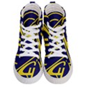 Sukhoi Women s Hi-Top Skate Sneakers View1