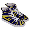 Sukhoi Women s Hi-Top Skate Sneakers View3