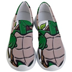 Amphibian Animal Cartoon Reptile Women s Lightweight Slip Ons by Sudhe