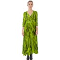 Agricultural field   Button Up Boho Maxi Dress View1