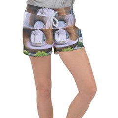 Henry Moore Women s Velour Lounge Shorts by Riverwoman