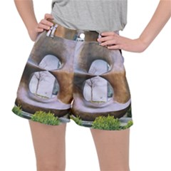 Henry Moore Stretch Ripstop Shorts by Riverwoman