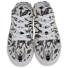 African Senufo Korhogo Tribal Ethnic Art  Half Slippers by BluedarkArt