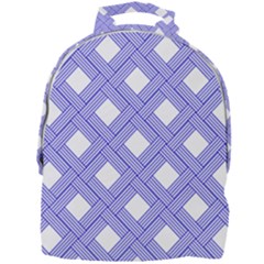 Textile Cross Seamless Pattern Mini Full Print Backpack by Pakrebo