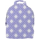 Textile Cross Seamless Pattern Mini Full Print Backpack View1