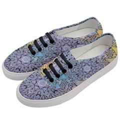 Tile Design Art Mosaic Pattern Women s Classic Low Top Sneakers by Pakrebo