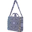 Tile Design Art Mosaic Pattern Square Shoulder Tote Bag View1