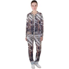 Chicago L Morning Commute Casual Jacket And Pants Set by Riverwoman