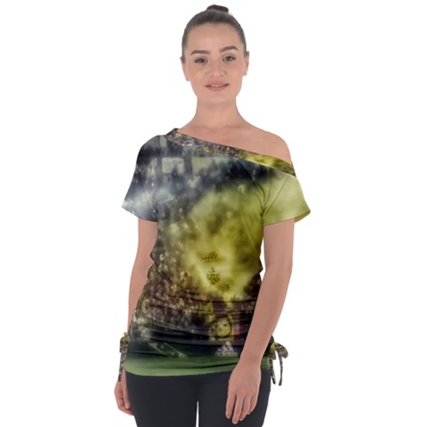 Columbus Crew Crowd, Mapfe Stadium Tie-up Tee by Riverwoman