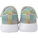 Pastel Mermaid Sparkles Men s Velcro Strap Shoes View4