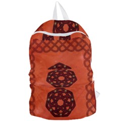 Elegant Decorative Celtic, Knot Foldable Lightweight Backpack by FantasyWorld7