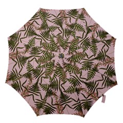 Fern Pink Hook Handle Umbrellas (medium) by snowwhitegirl
