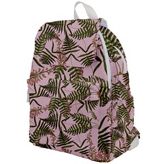 Fern Pink Top Flap Backpack by snowwhitegirl