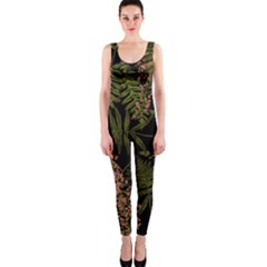 Fern Black One Piece Catsuit by snowwhitegirl