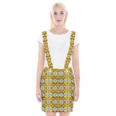 Summer Decorative Festive Braces Suspender Skirt by pepitasart