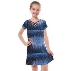 Mountain Glass Kids  Cross Web Dress by snowwhitegirl