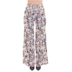 Vintage Singing Heads So Vintage Palazzo Pants by snowwhitegirl