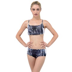 Panther Layered Top Bikini Set by kot737