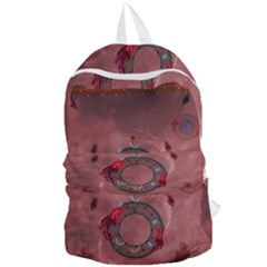 Wonderful Dream Catcher Foldable Lightweight Backpack by FantasyWorld7