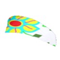 Digital Flower Stretchable Headband View1