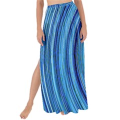Electric Field Art Xxiii Maxi Chiffon Tie-up Sarong by okhismakingart